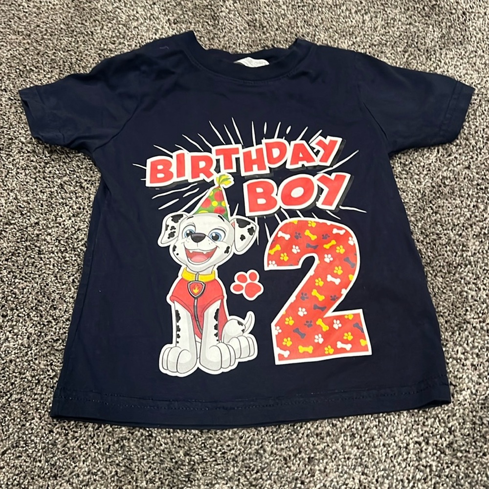2nd Birthday paw patrol